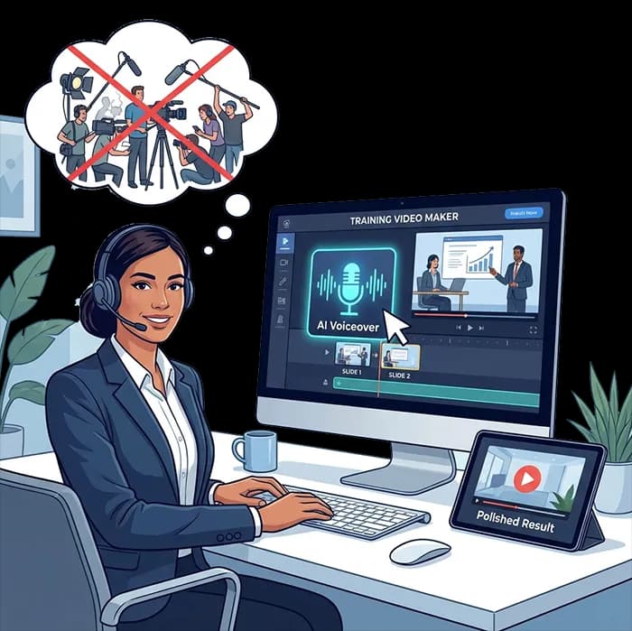 AI Video & Voiceover